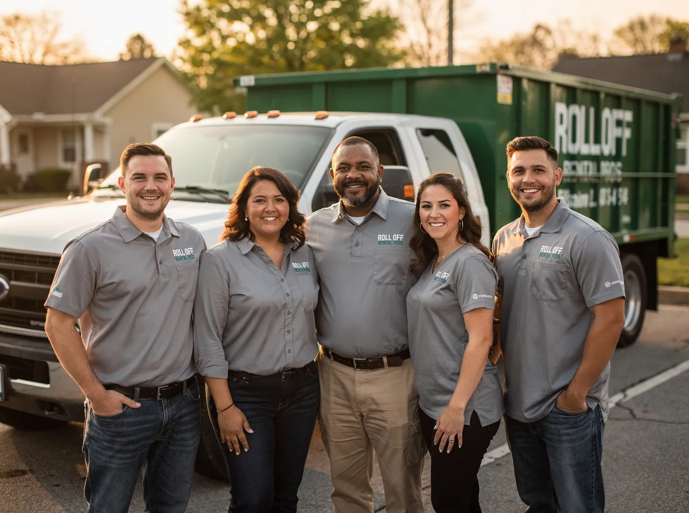 Roll Off Dumpster Rental company in George, IA