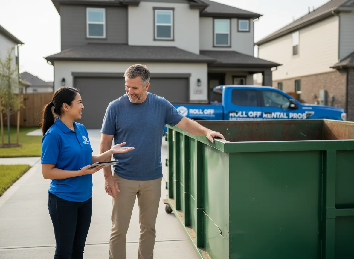 Roll Off Dumpster Rental George, IA FAQs